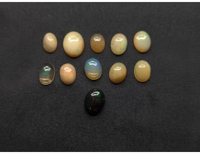 UNRESERVED Diamonds, Gemstones & Opals (A993) - Lot 260