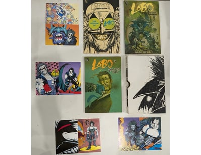 DC Comics 'Lobo' series. Various Comic books 

3 i...