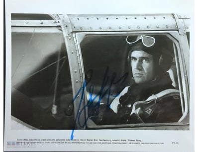 PHOTOGRAPH FROM THE 1992 WARNER BROS. MOVIE FOREVE...