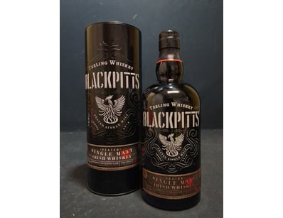 Teeling Whiskey "Blackpitts" Peated Single Malt Ir...