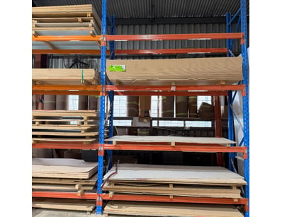 Pallet Racking, 3 Uprights, 16 cross beams

Sold a...