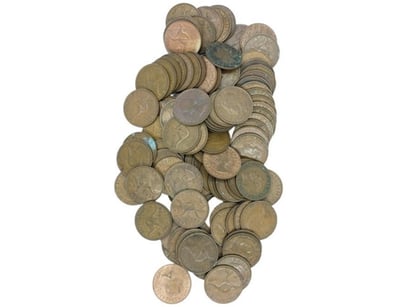 Banknotes & Coins (A984) - Lot 4017