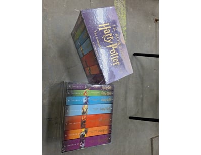 X2 Sets Of Harry Potter Complete Collection by J.K...