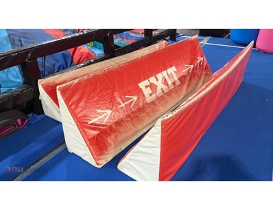 <b>Commercial Foam Exit Signs – Quantity 3</b><br ...