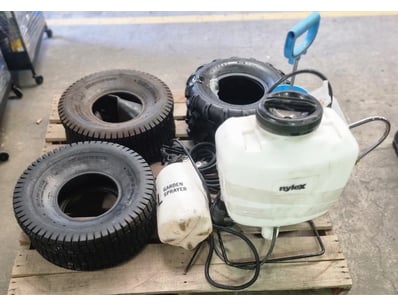 Trucks, Excavators, Tools & More (ON11900) - Lot 65