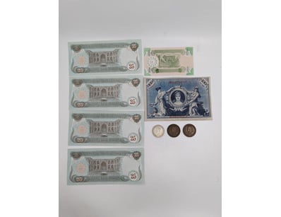 Banknotes & Coins (A979) - Lot 2000