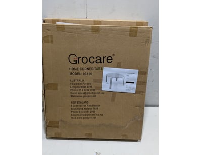 Grocare Home Corner Table, Model 03126. Round dini...