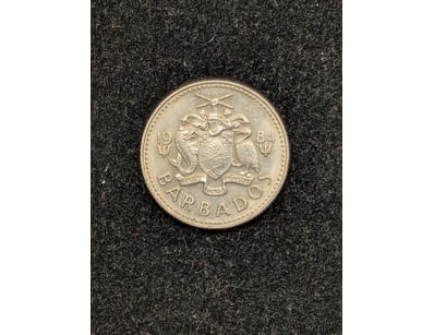 1984 TEN CENTS COIN

Condition: Aunc

Provenan...