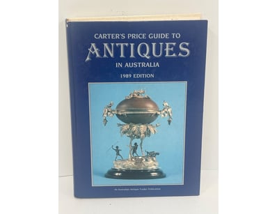 CARTER’S PRICE GUIDE TO ANTIQUES IN AUSTRALIA, HAR...