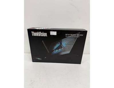 ThinkVision M14t portable mobile monitor by Lenovo...