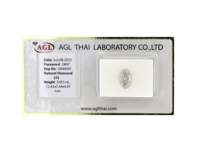 Diamond And Gemstone Market (A985) - Lot 1000