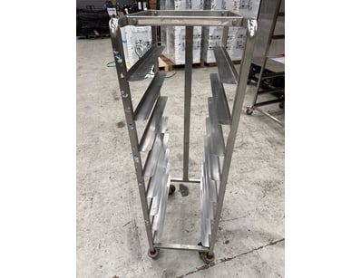 RRP: $1500. CUSTOM 8 Tray Stainless Steel service ...