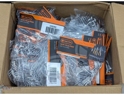 Tactix 10 cm pegs

Quantity to box, sold as lot
...