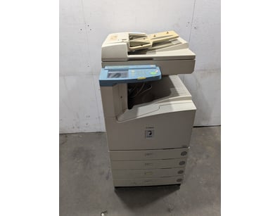 Canon iR2800 multifunction copier system featuring...