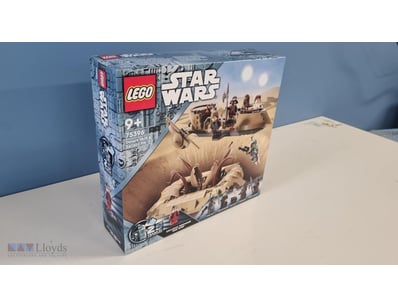LEGO STAR WARS DESERT SKIFF SET 75396

Item Size: ...