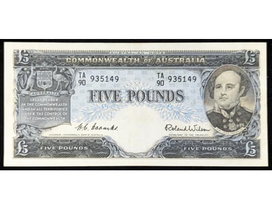 Coins, Banknotes & Bullion (A1000) - Lot 323