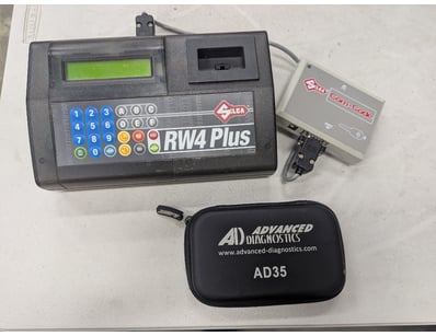Silca RW4 Plus with com-code key programmer and Ad...
