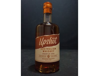 Upshot Australian Whiskey French Oak Single Barrel...