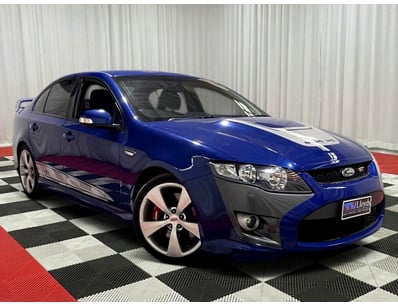 <b>2008 Ford FPV GT Sedan - Blue - 212,741km - 5.4...