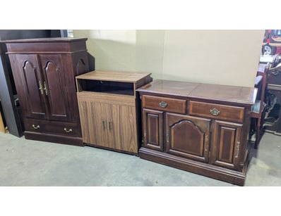 Furniture, including sideboard cabinet, TV cabinet...