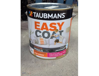 Paint, Taubmans, Interior Walls, Low Sheen, Hi Chr...
