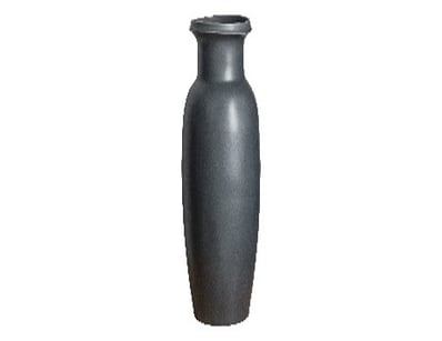 RRP: $300, Sakida Vase Large 240x240x500mm, 505941...