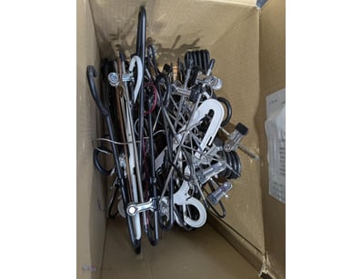 Assorted Coat Hangers, qty to box 

Sold as lot
...