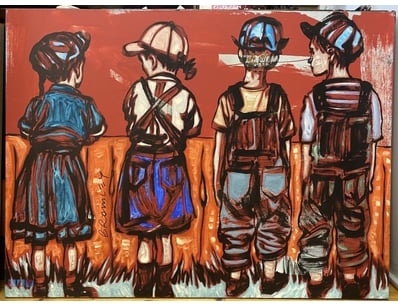 DAVID BROMLEY

Original Acrylic Painting On Canvas...