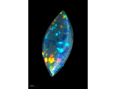 1.9 CARATS LIGHTNING RIDGE BLACK OPAL TRIPLET   

...