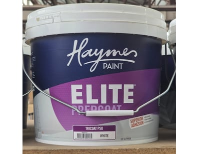 Haymes paint, elite prepcoat, tricoat psu, white, ...