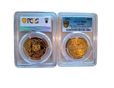 Banknotes & Coins (A985) - Lot 2471