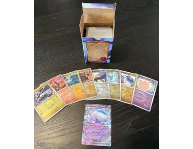 ASSORTED BULK POKÉMON CARDS INCLUDING HOLOS, EX & ...