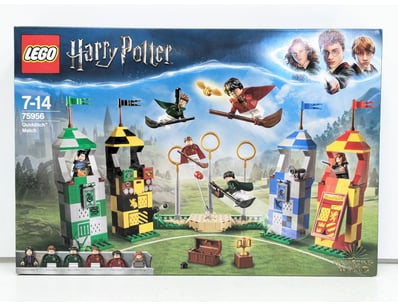 LEGO Harry Potter Quidditch Match Set 75956. This ...
