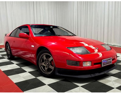 <b>1990 Nissan 300ZX Coupe - Red - 249,241km - 3.0...