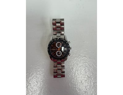 TAG HEUER CARRERA CALIBER CHRONOGRAPH WATCH