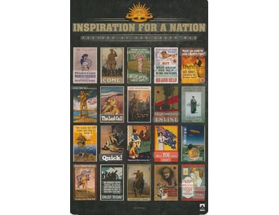 INSPIRATION FOR A NATION: POSTERS OF THE GREAT WAR...