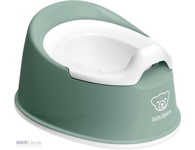 BabyBjörn Smart Potty - Gray/White - REFURBISHED W...