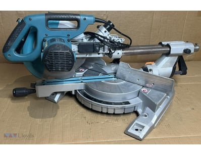 Makita sliding compound mitre saw. 1 x LS1017L. 24...