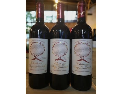2015 Château Puy Galland, Francs Côtes de Bordeaux...