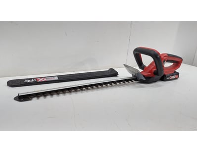 Cordless Hedge Trimmer, Ozito, Model: PXCHTS-018, ...