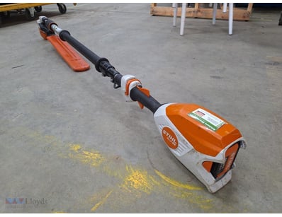 Stihl HLA86 Extenable Pole Saw, Power Source: 36V ...