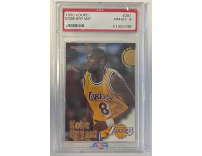 RARE & COLLECTABLE GRADED TRADING CARDS - Lot 1005
