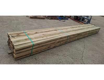 Outdoor Landscaping Timber (A994) - Lot 80