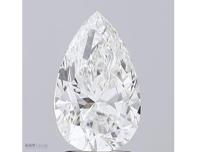 3.51 PEAR SHAPED DIAMOND G/VVS2     

 Igi Certifi...