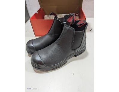 Hard Yakka work boots, Australian-made safety foot...