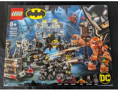 **UNRESERVED** LIFETIME COLLECTION OF LEGO PART... - Lot 552