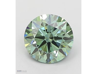 LAB GROWN DIAMOND ROUND 1.02CT GREEN VS2        

...