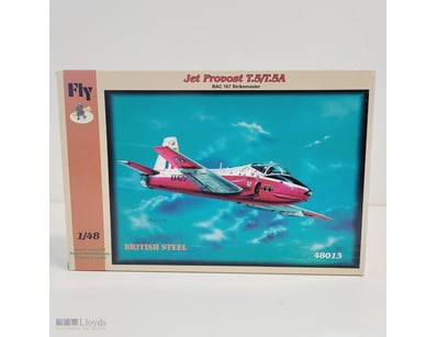 FLY MODELS 1/48 SCALE JET PROVOST T.5/T.5A BAC 167...