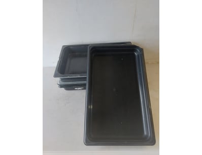 Plastic Food Tubs, Quantity x 7

SOLD AS LOT

