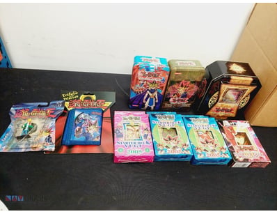 YU-GI-OH! TRADING CARD GAME COLLECTION - VINTAGE S...